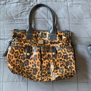 Leopard Print Purse
